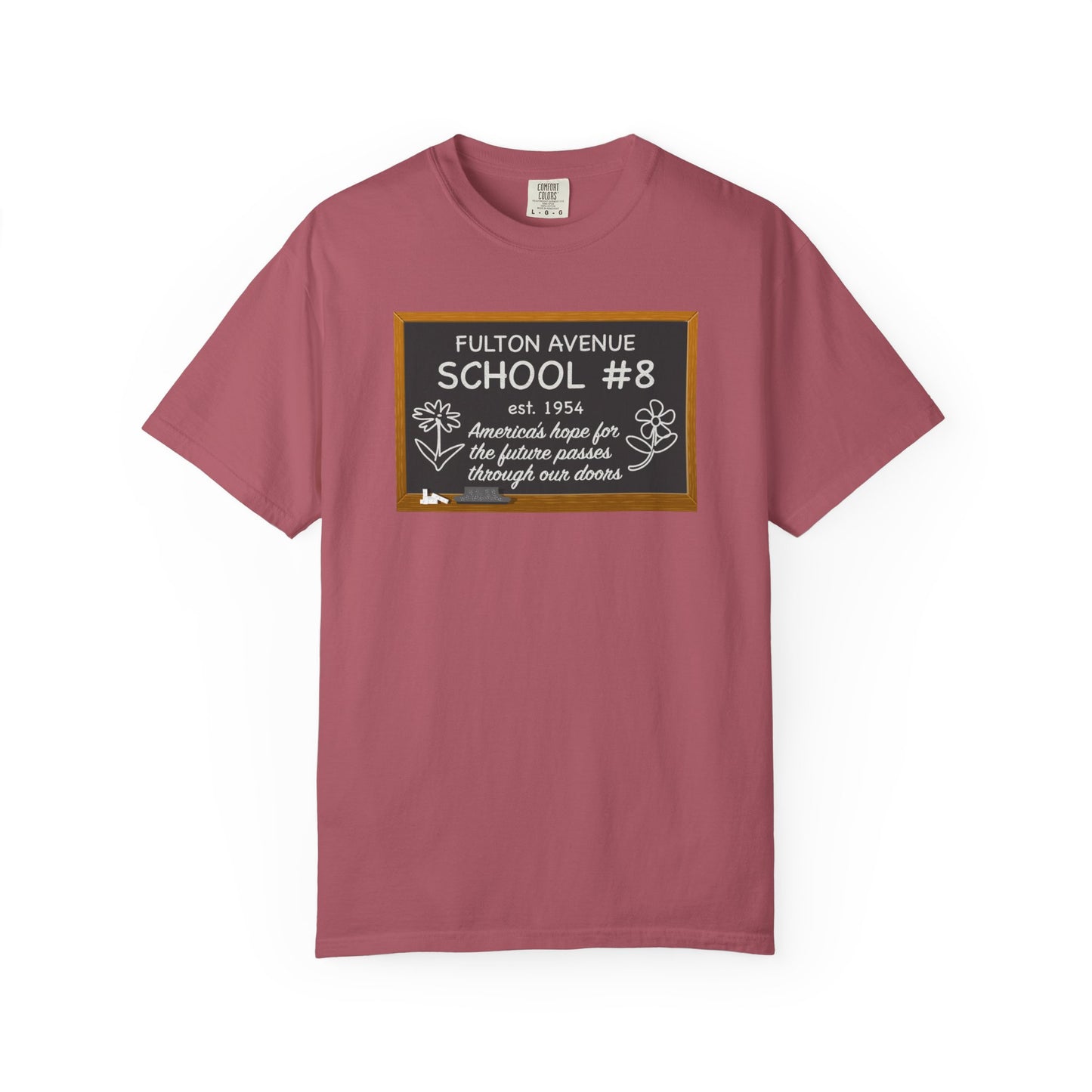 School 8 Unisex T-Shirt