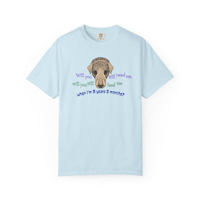When I'm 64 (in Dog Years) Unisex T-Shirt