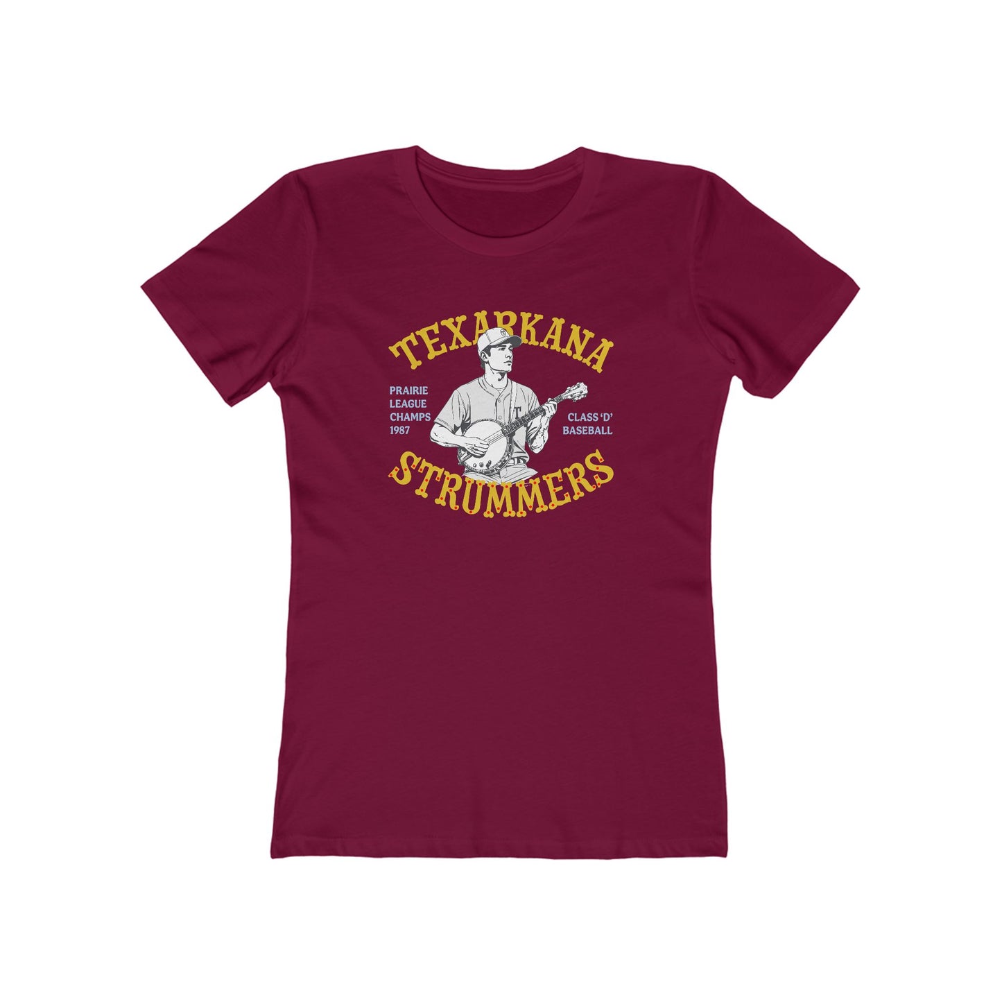 Texarkana Strummers Women's T-Shirt