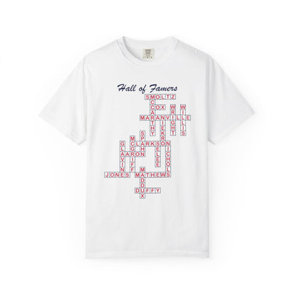 Braves Hall of Famers Crossword Unisex Tee