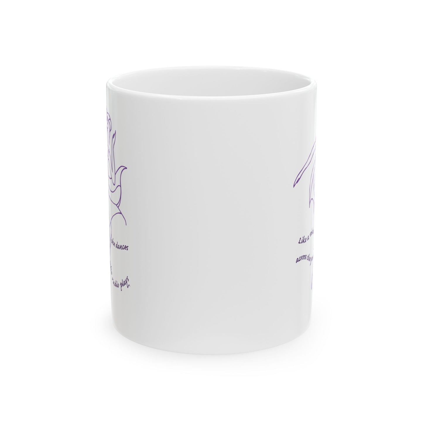 Thunder Road - Ceramic Mug 11oz