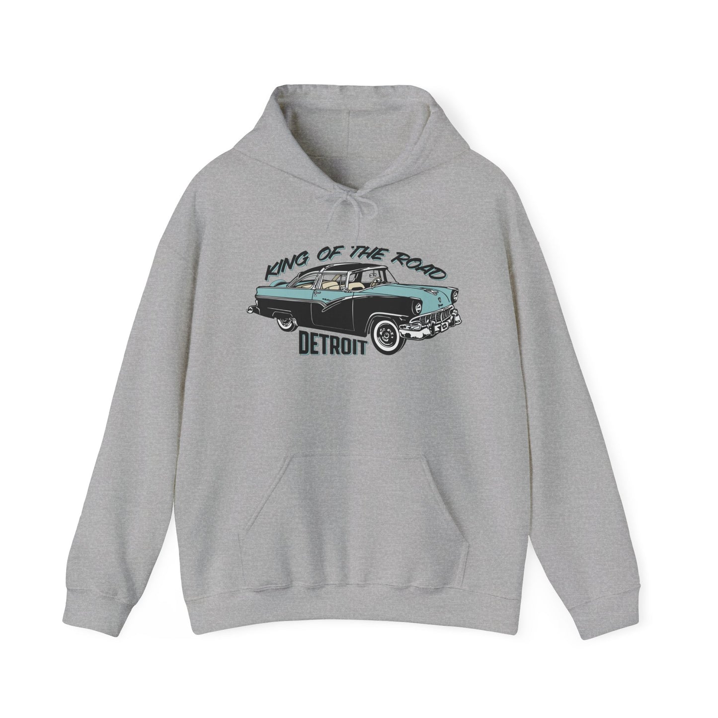 King of the Road - Detroit - Unisex Hoodie