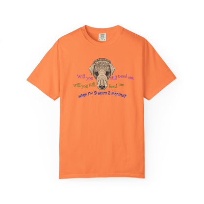When I'm 64 (in Dog Years) Unisex T-Shirt