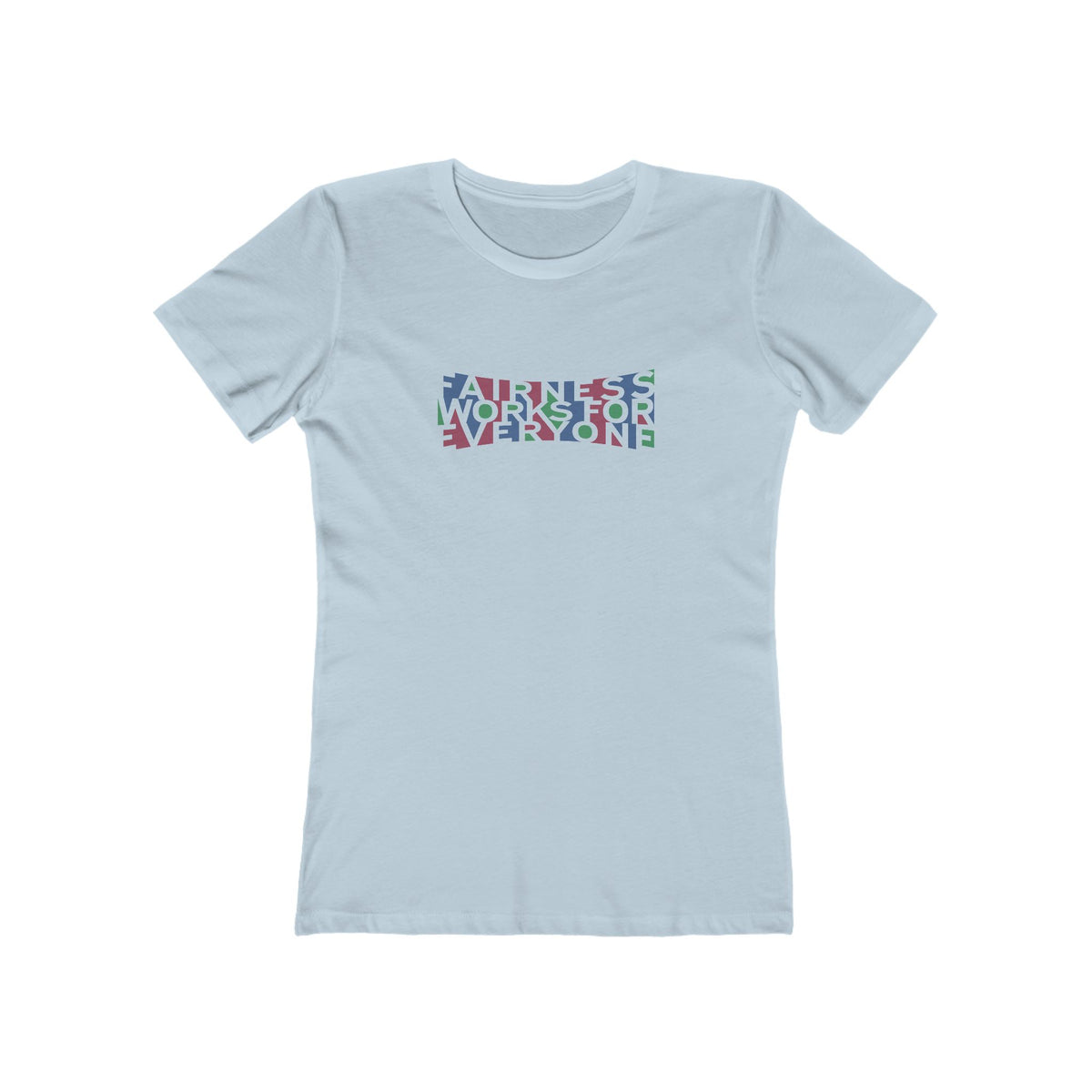 Fairness T-Shirt Women's