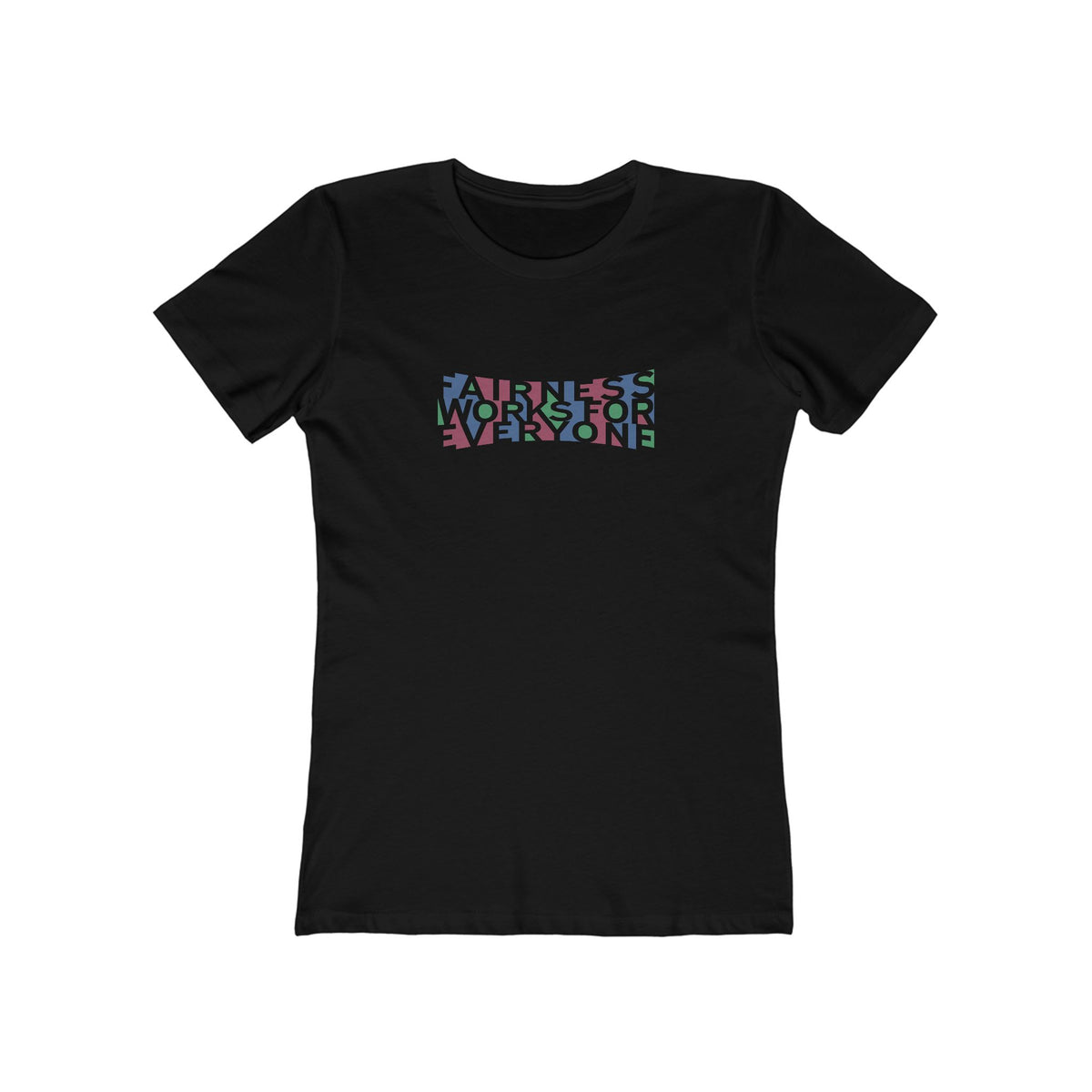 Fairness T-Shirt Women's