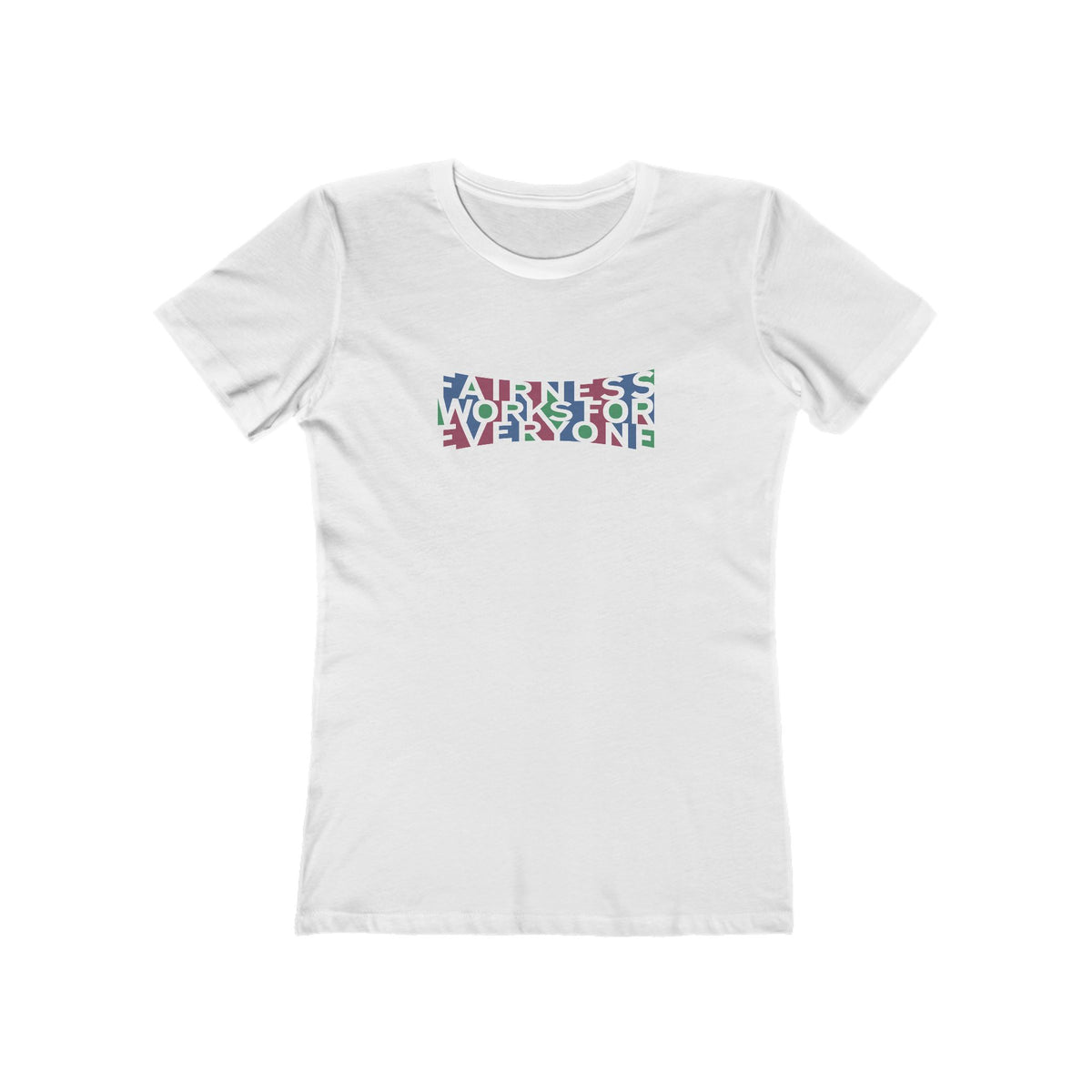 Fairness T-Shirt Women's