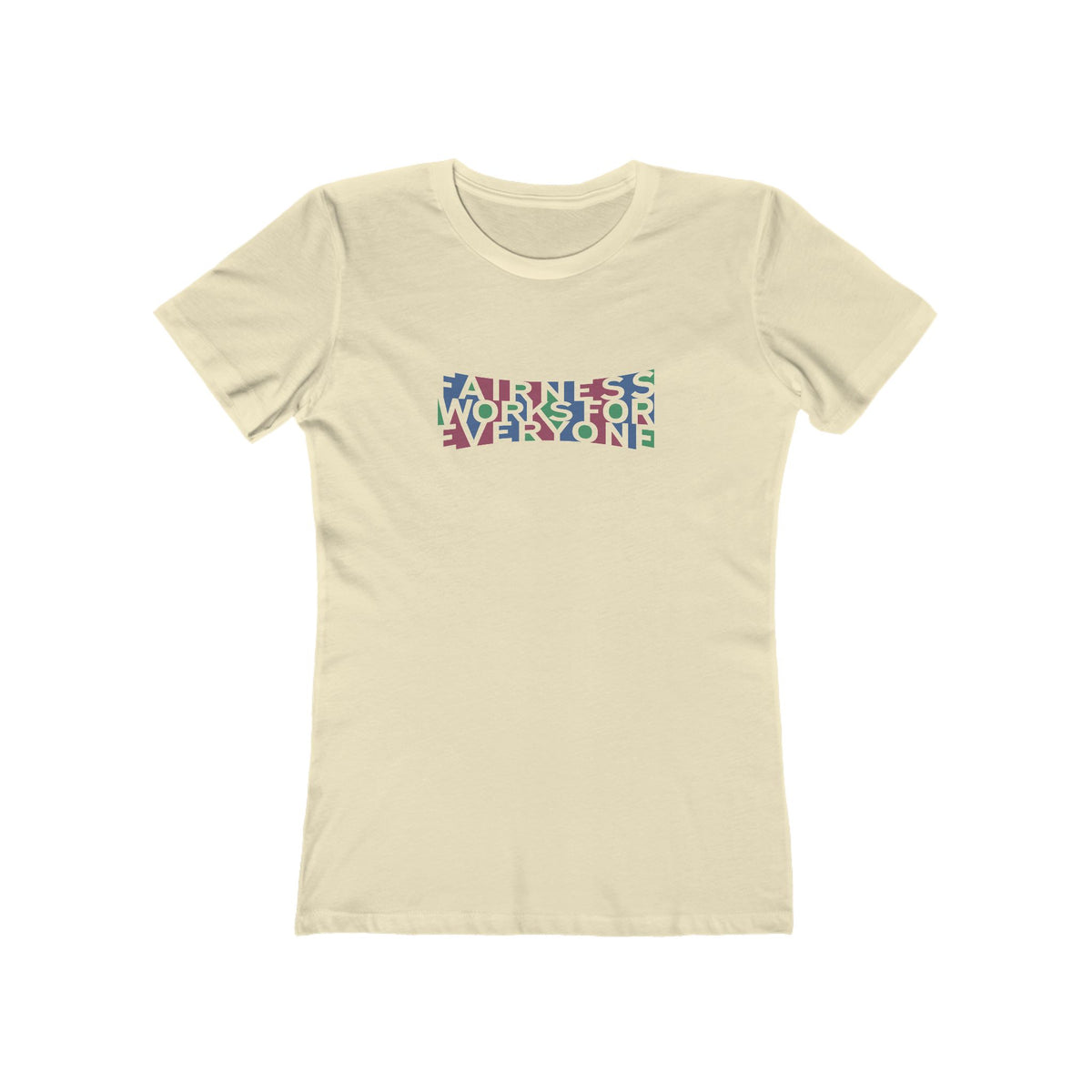 Fairness T-Shirt Women's