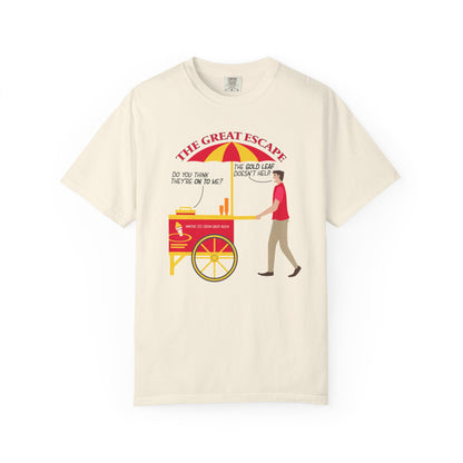 Great Escape T-Shirt Funny Political Tee Unisex