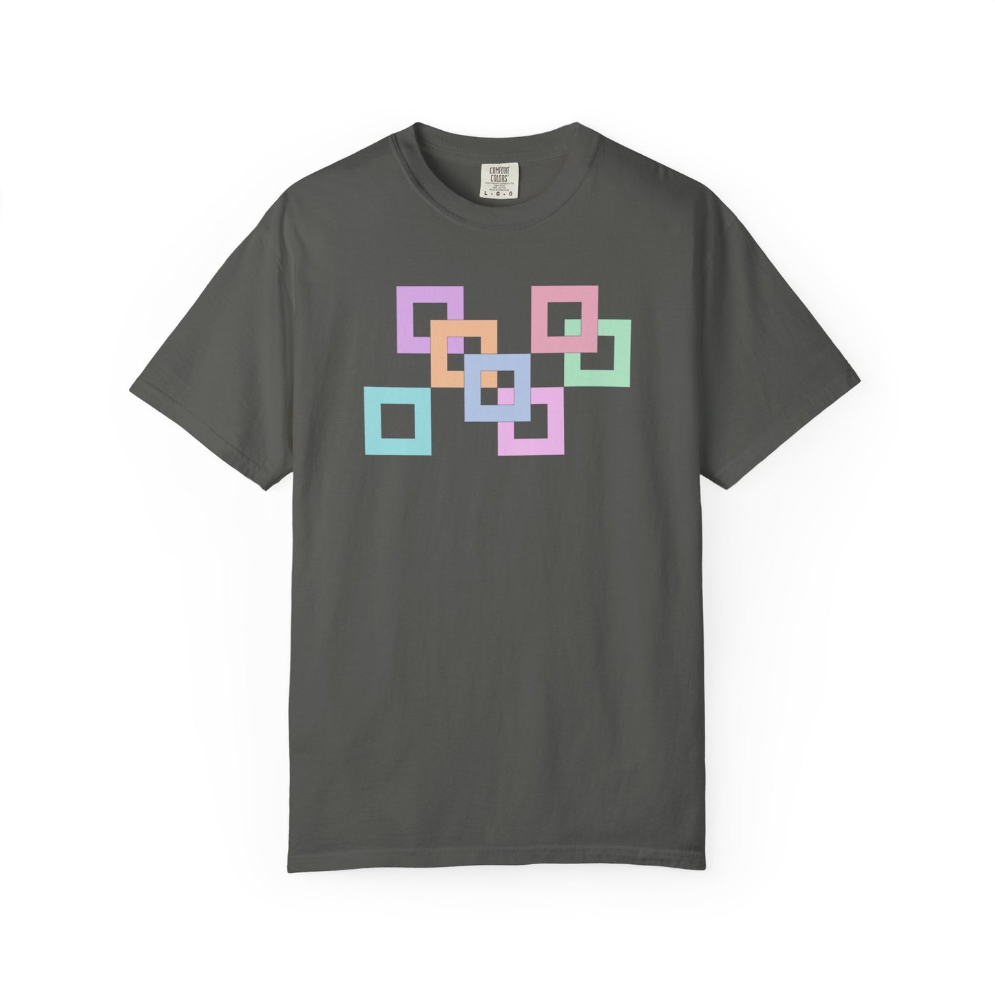 Graphic T-Shirt Square Frames Unisex Tee