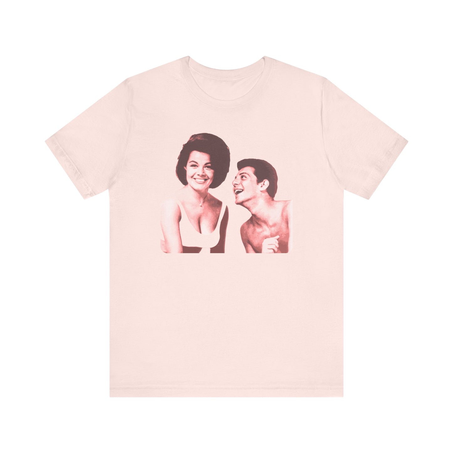 Annette Funicello and Frankie Avalon - Unisex T-Shirt