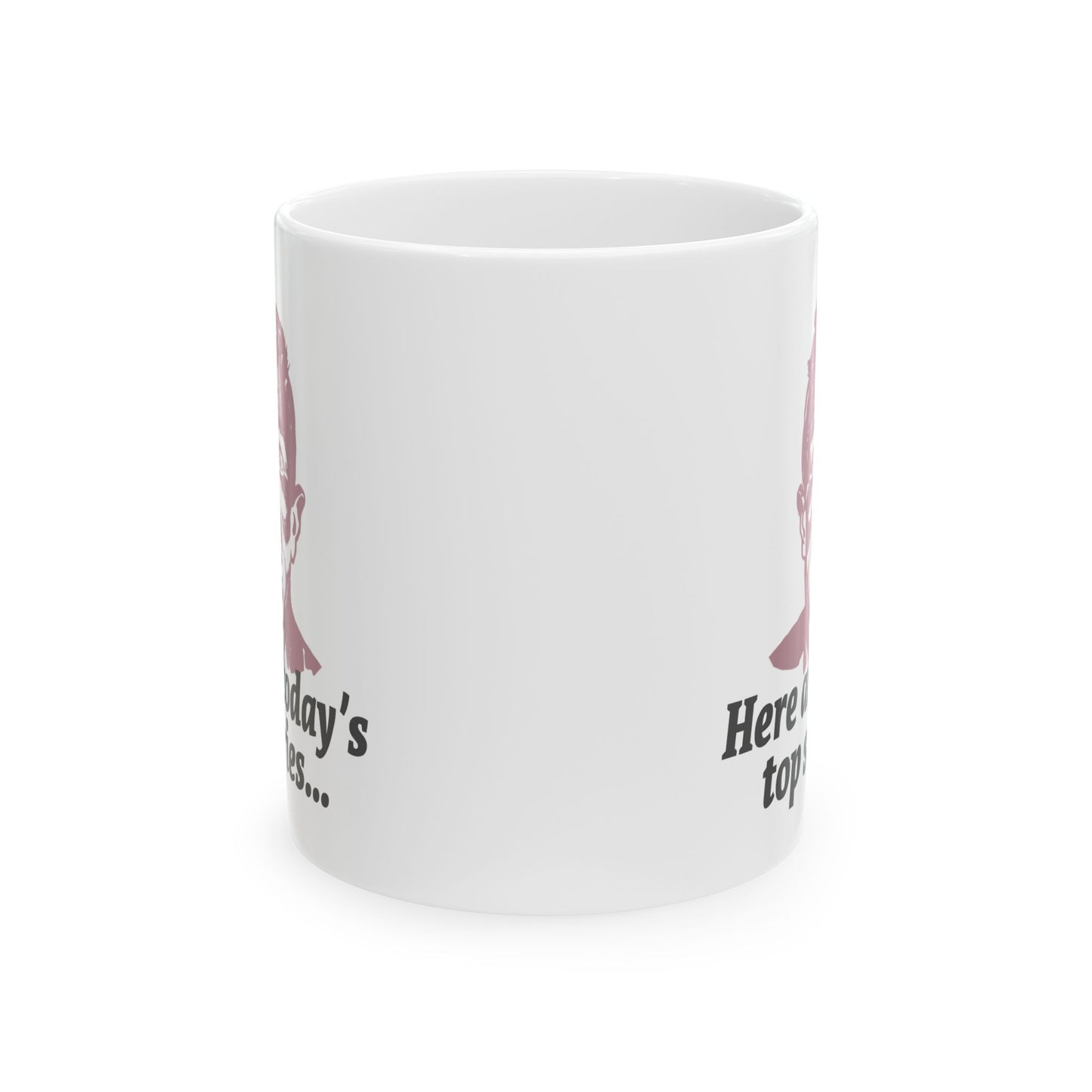 The News - Ceramic Mug 11oz