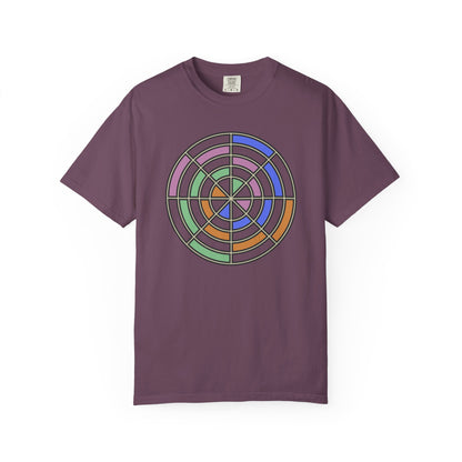 Graphic T-Shirt Spiral Unisex Tee