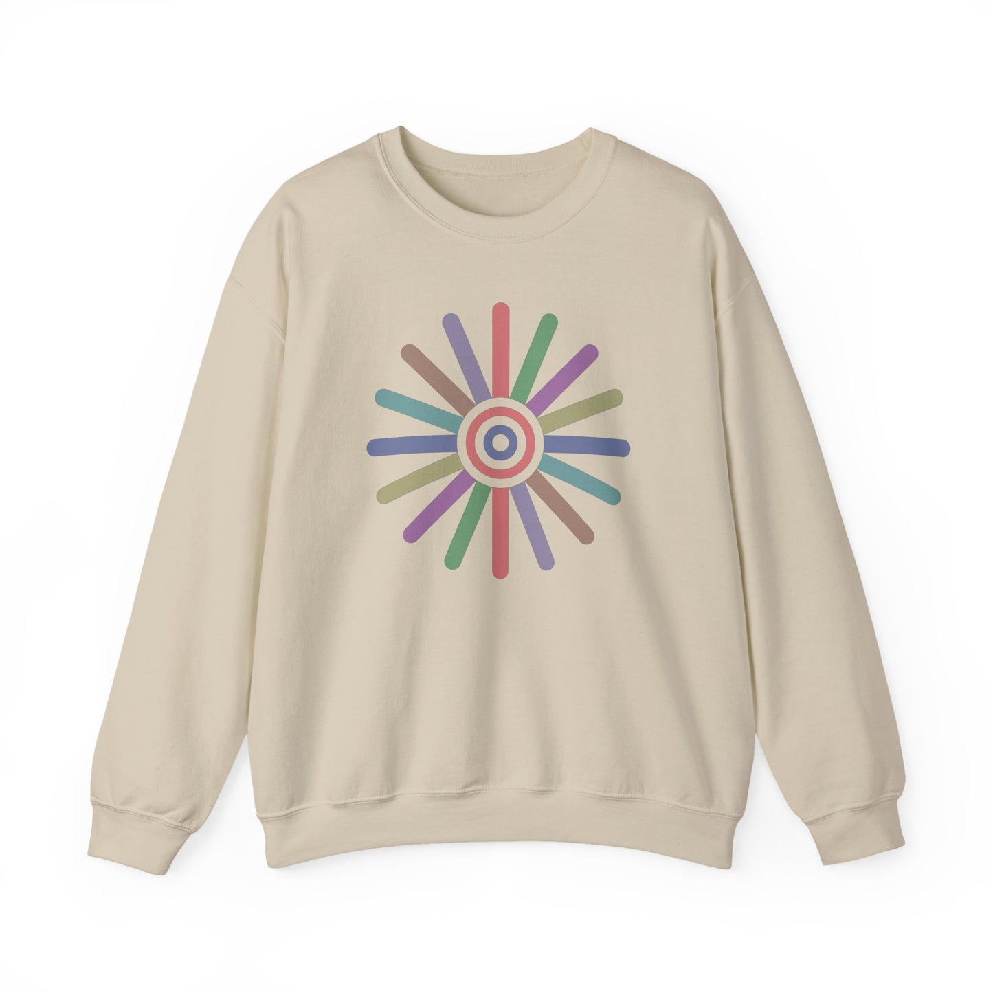 Spokes Graphic Sweatshirt
