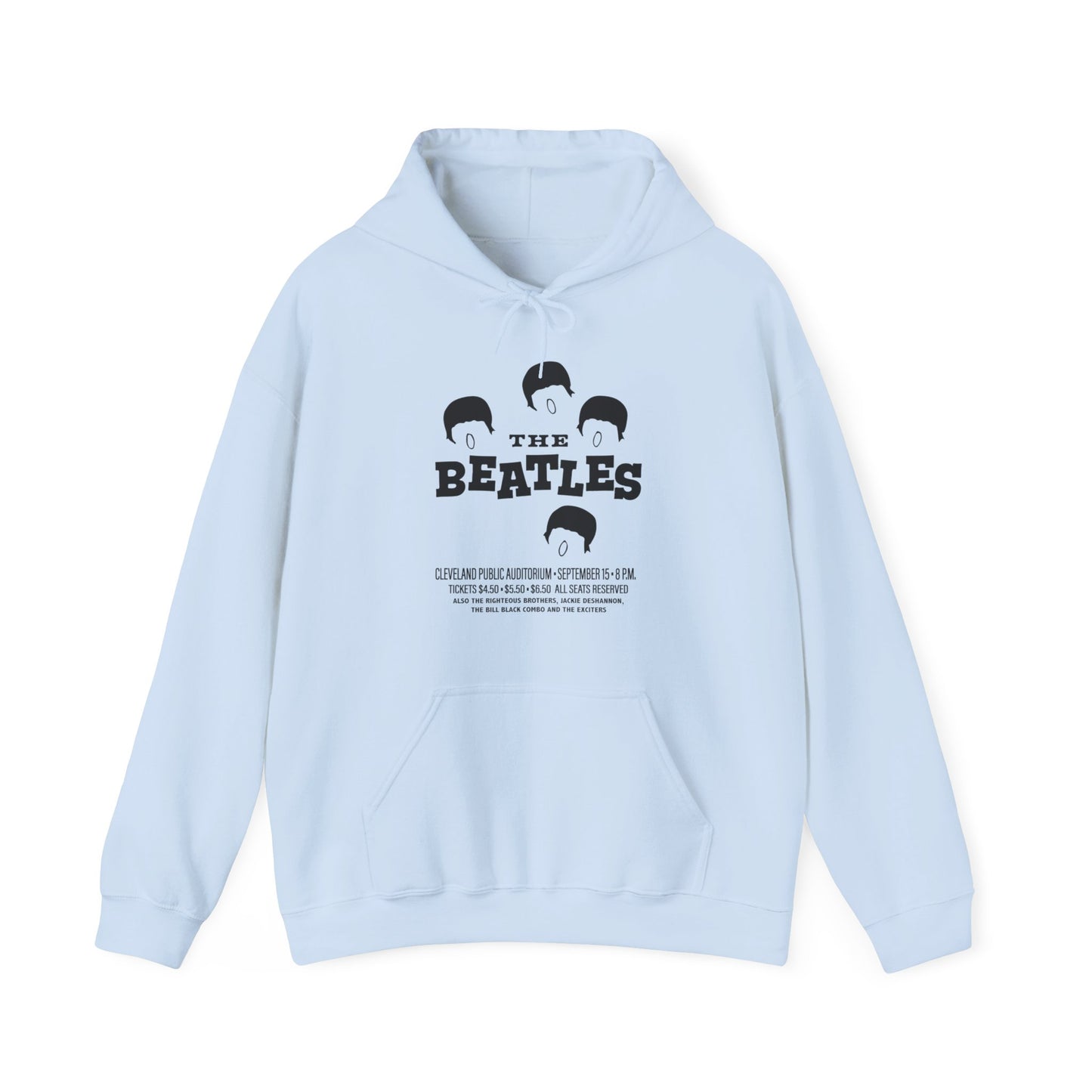 Beatles in Cleveland - Unisex Hoodie