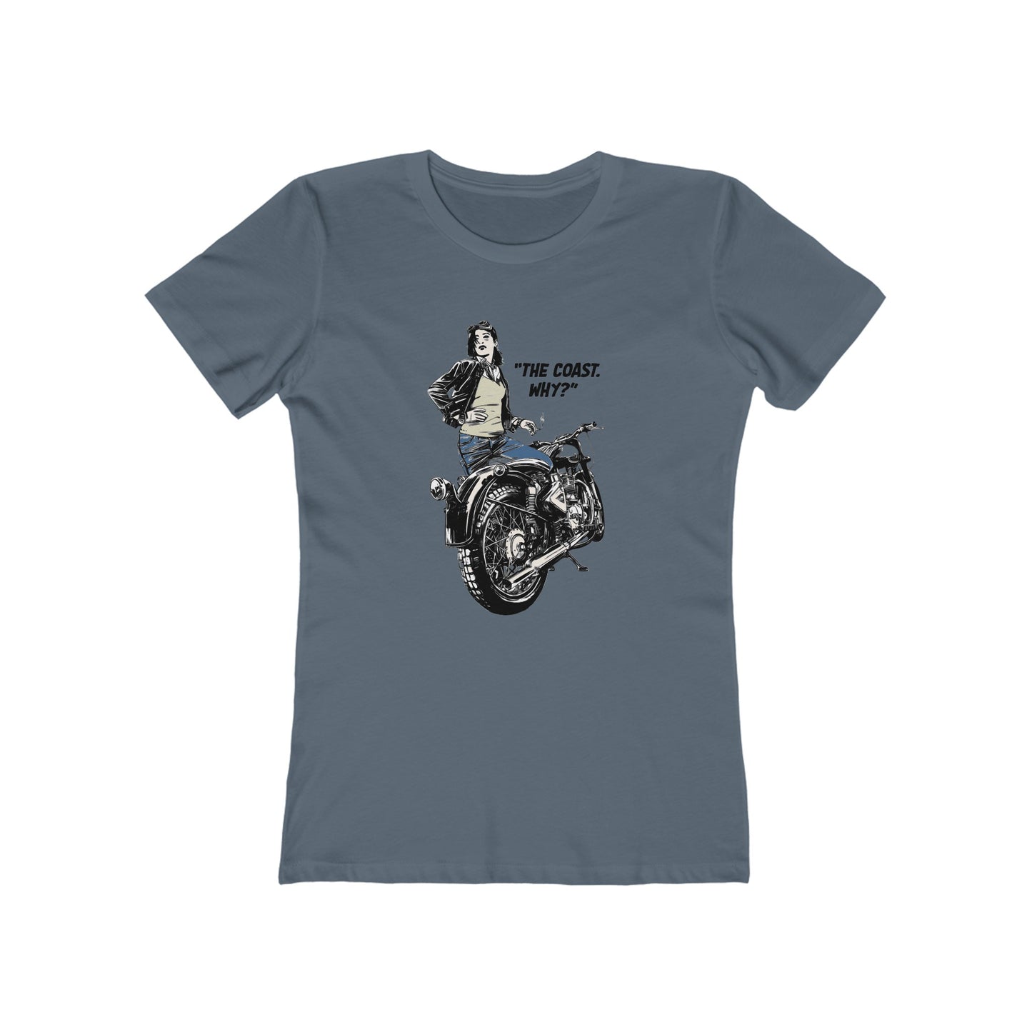 The Coast - Motorcycle - Women's T-Shirt