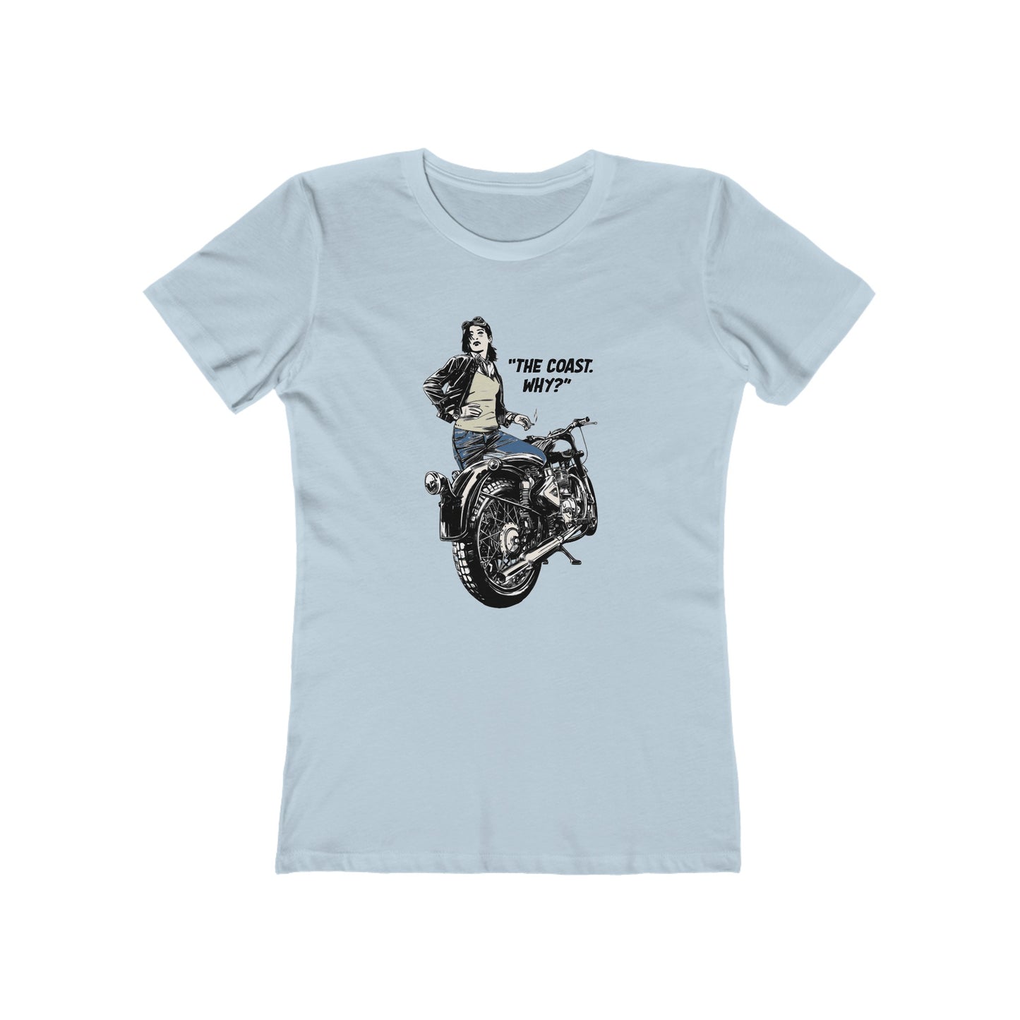 The Coast - Motorcycle - Women's T-Shirt