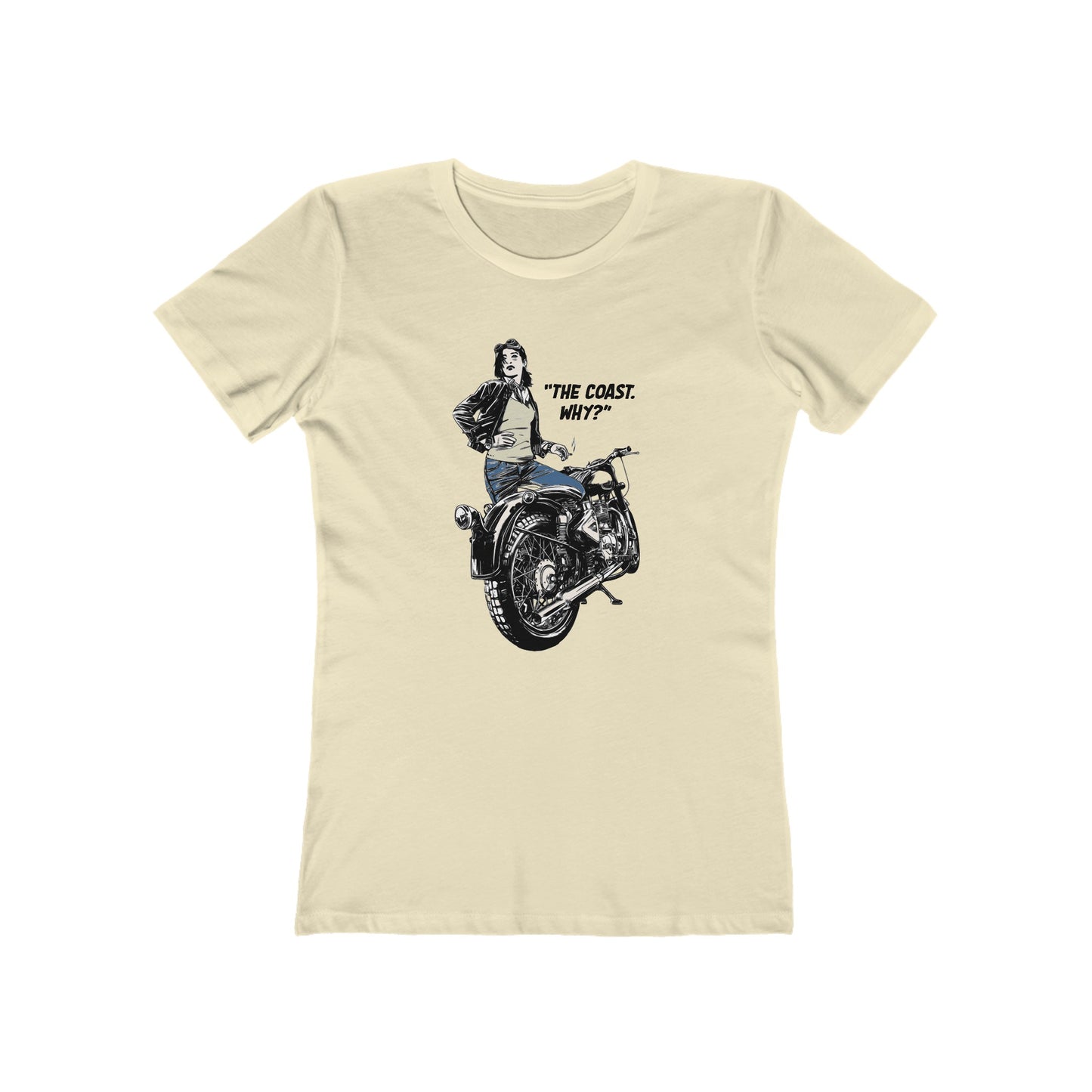 The Coast - Motorcycle - Women's T-Shirt