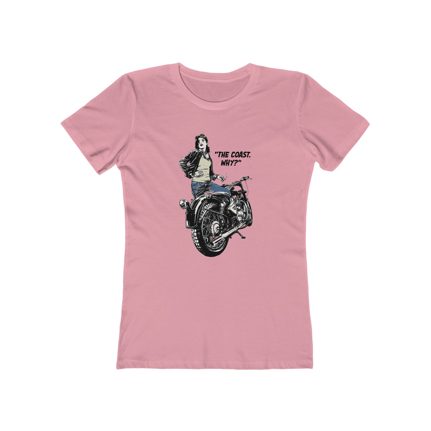 The Coast - Motorcycle - Women's T-Shirt