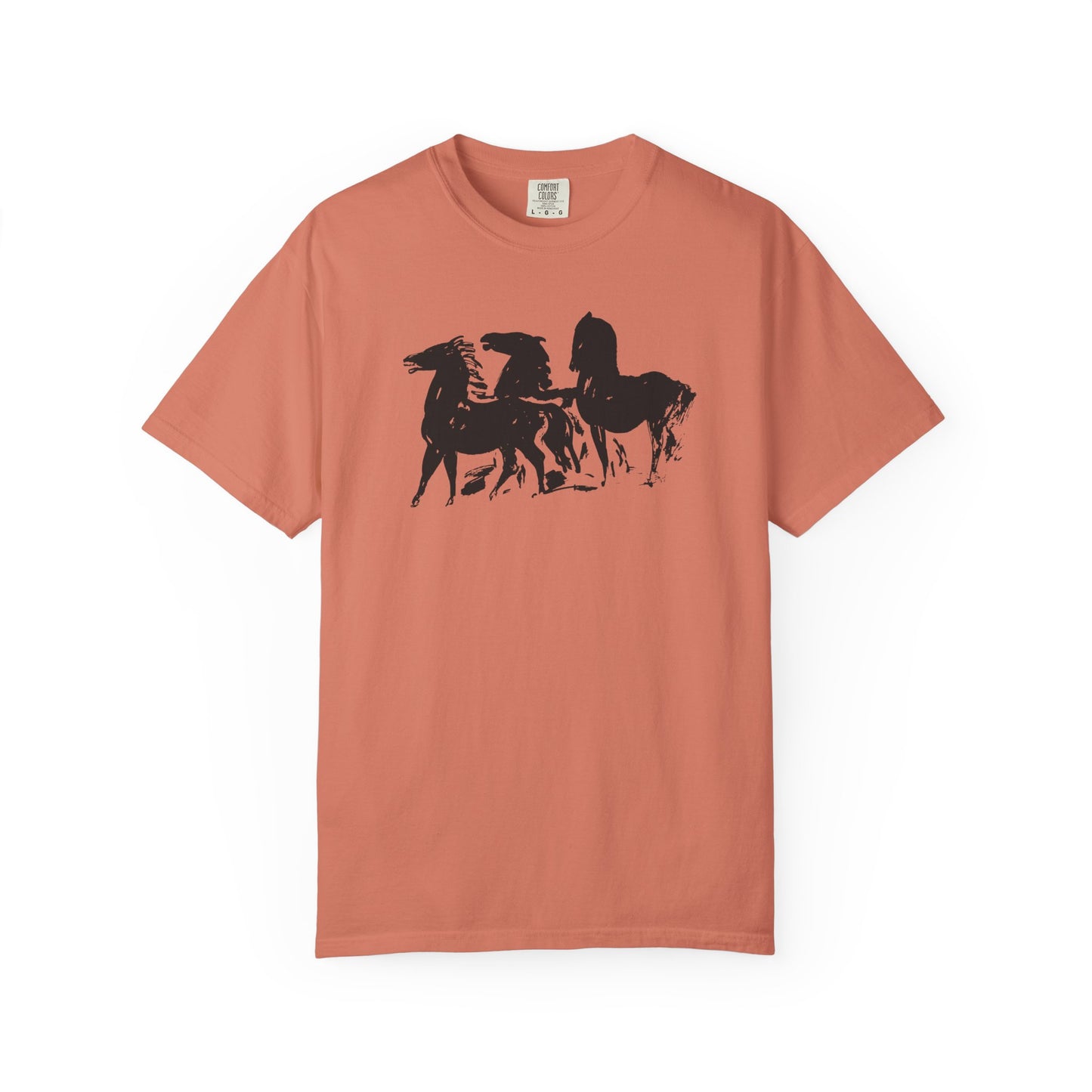 3 Horses Unisex T-Shirt