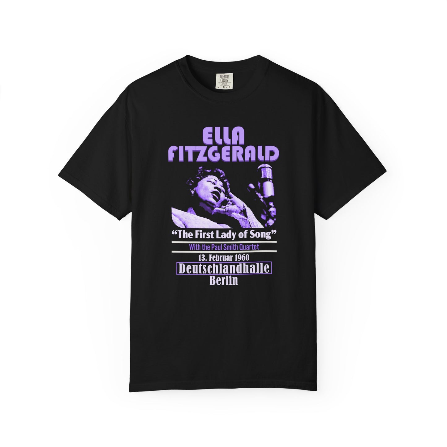 Ella Fitzgerald in Berlin Unisex T-Shirt