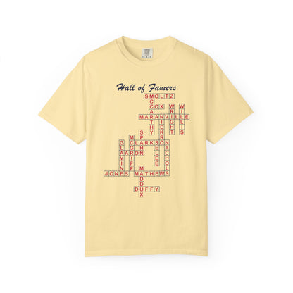 Braves Hall of Famers Crossword Unisex Tee