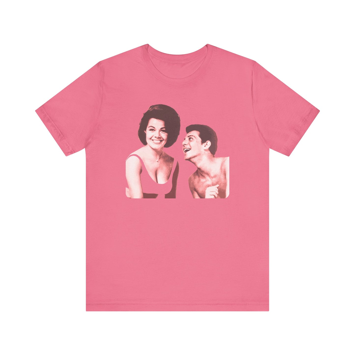 Annette Funicello and Frankie Avalon - Unisex T-Shirt