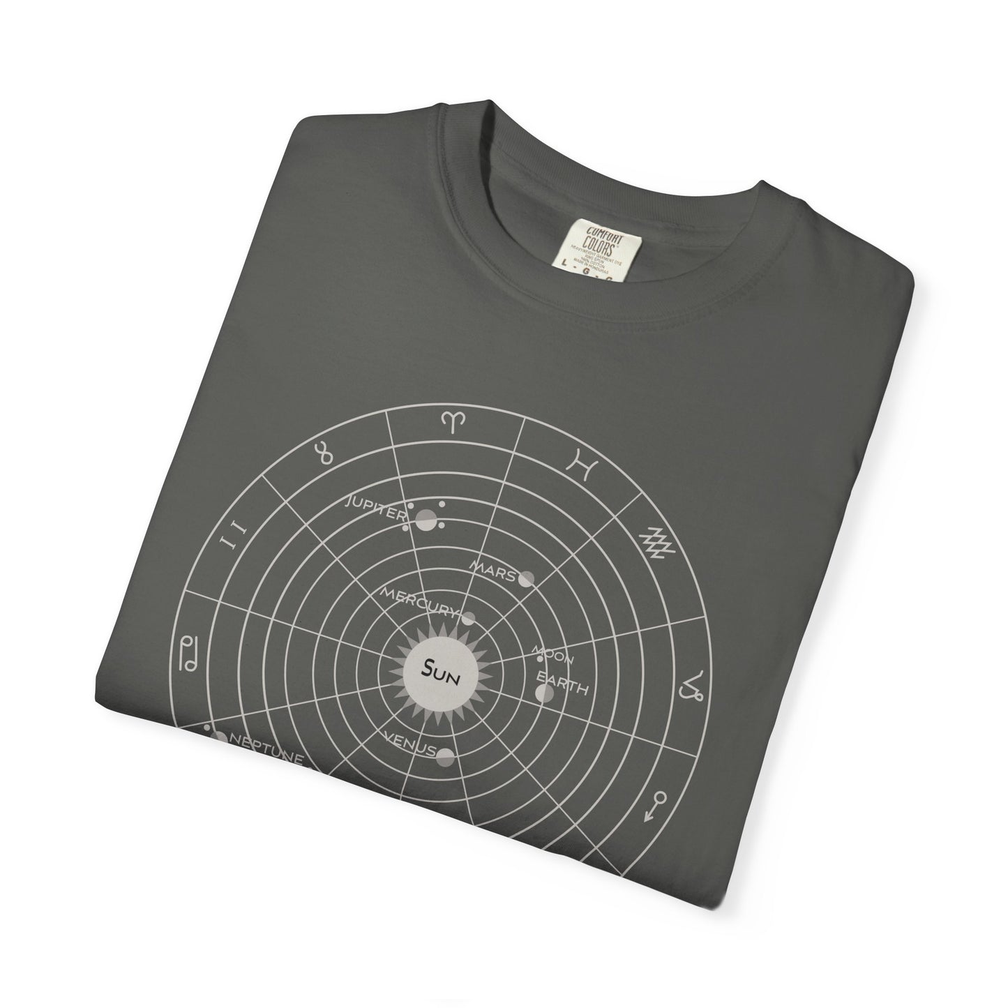 Solar System and Zodiac T-Shirt Unisex