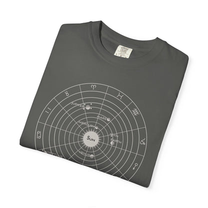 Solar System and Zodiac T-Shirt Unisex