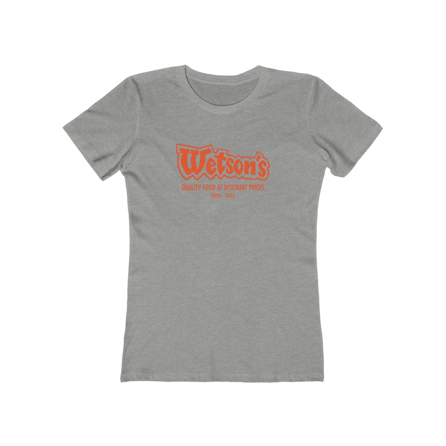 Wetson's T-Shirt Women's Wetson's Hamburgers