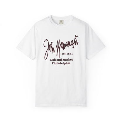 Wanamaker T-Shirt Unisex Vintage Philadelphia