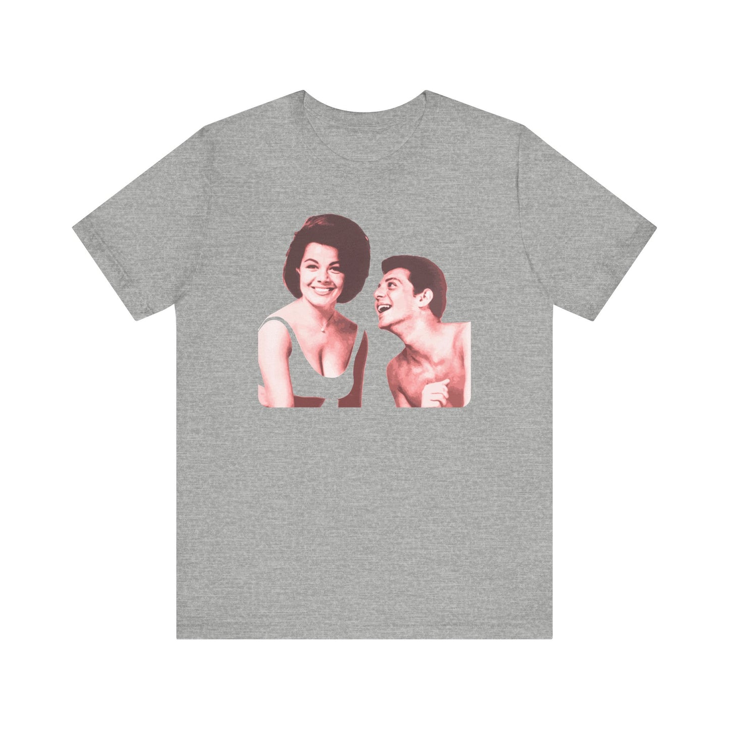 Annette Funicello and Frankie Avalon - Unisex T-Shirt