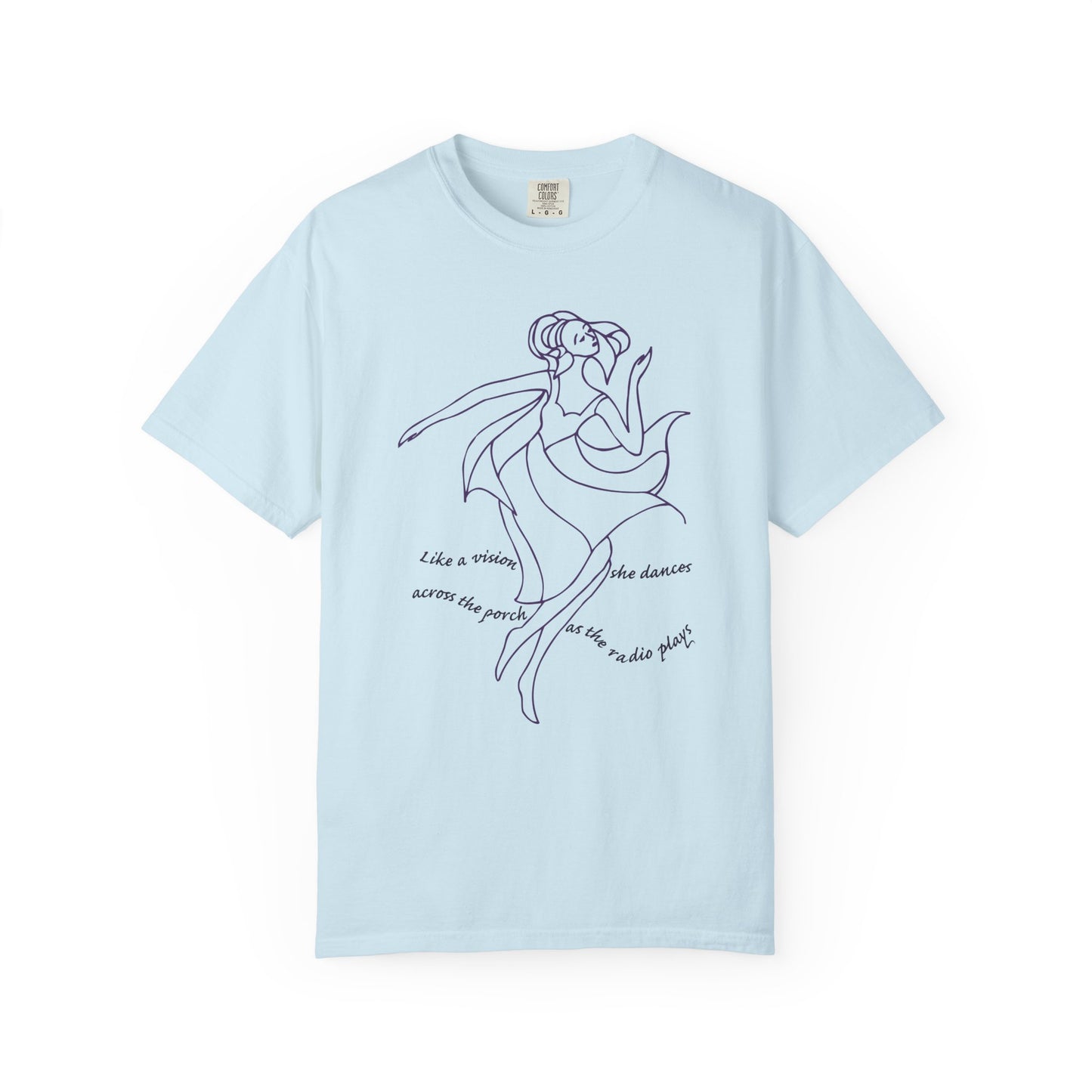 Thunder Road T-Shirt Like a Vision She Dances Unisex Tee