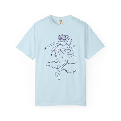 Thunder Road T-Shirt Like a Vision She Dances Unisex Tee