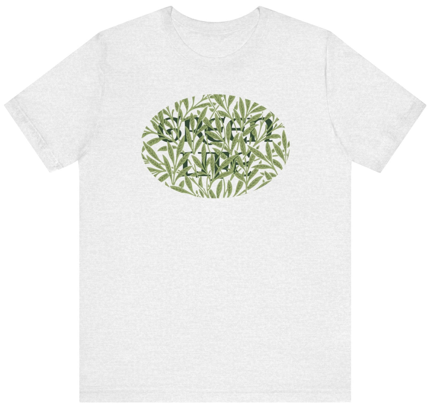 Green living t shirt