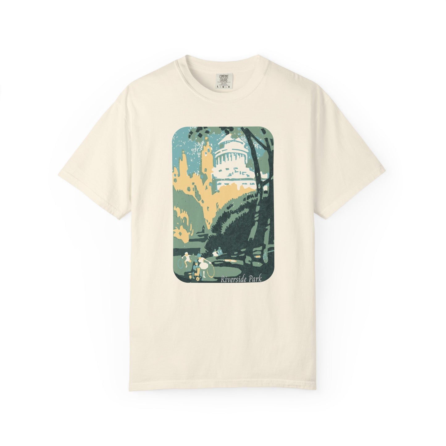 Riverside Park NYC Unisex T-Shirt