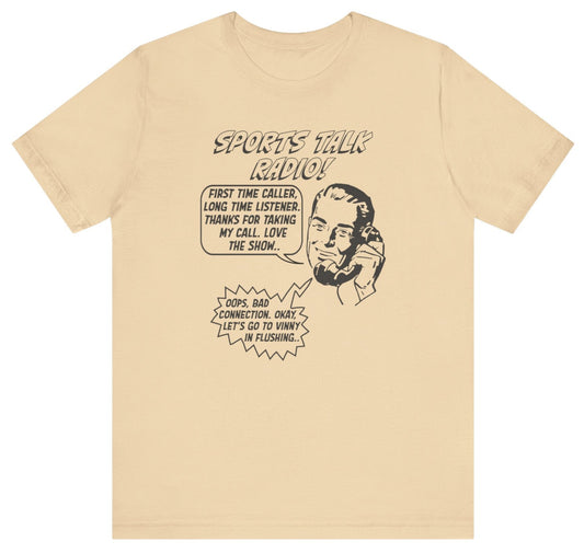 Sports Talk Radio Unisex T-Shirt
