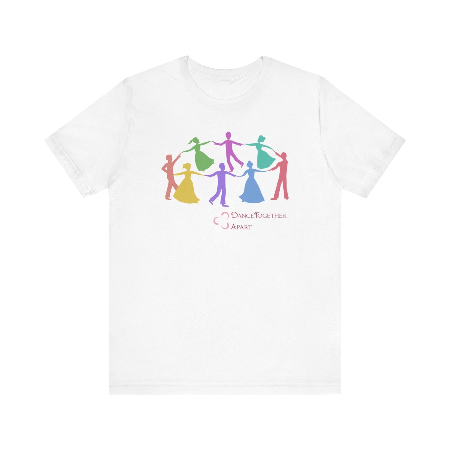 Dance Together Apart 2 - Custom Unisex T-Shirt