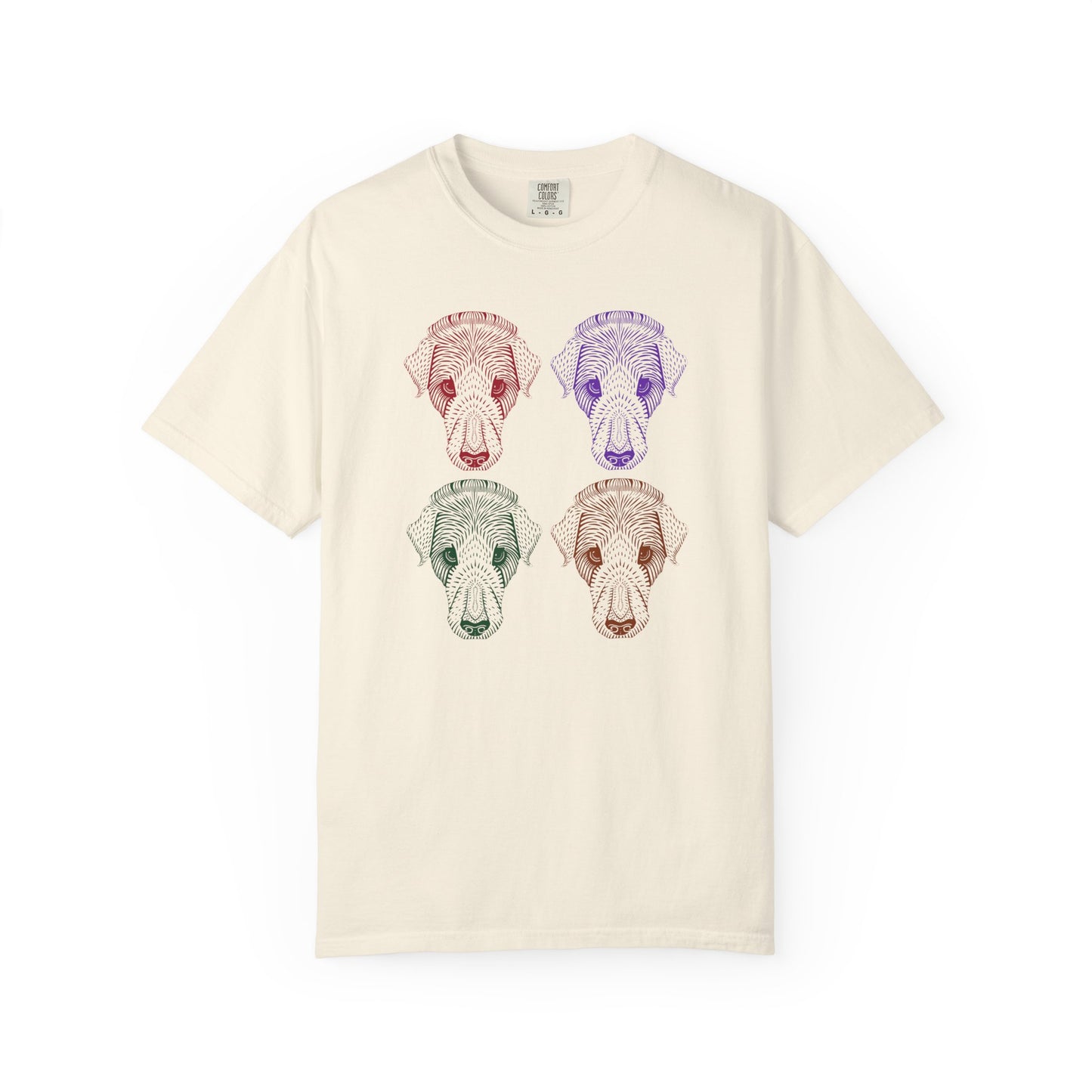 Four Dogs Unisex T-Shirt