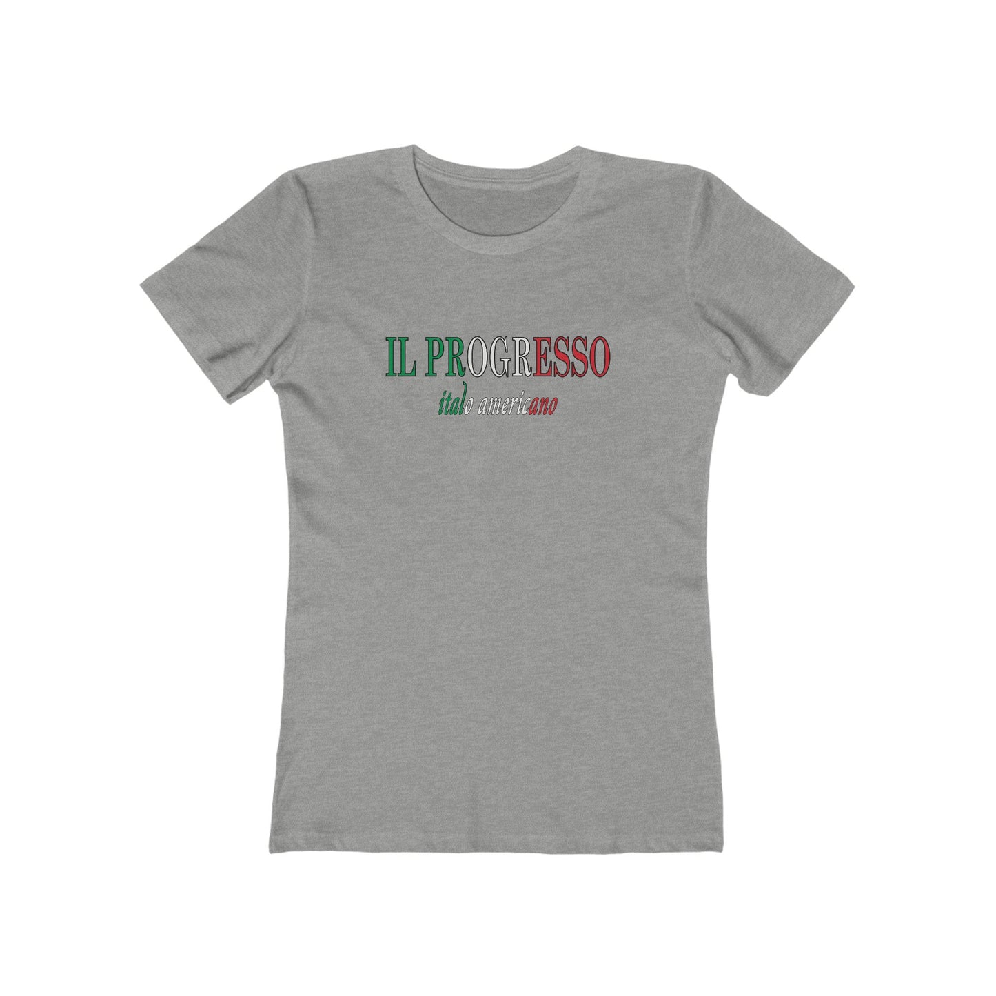 Il Progresso T-Shirt Italian Newspaper Women's Tee