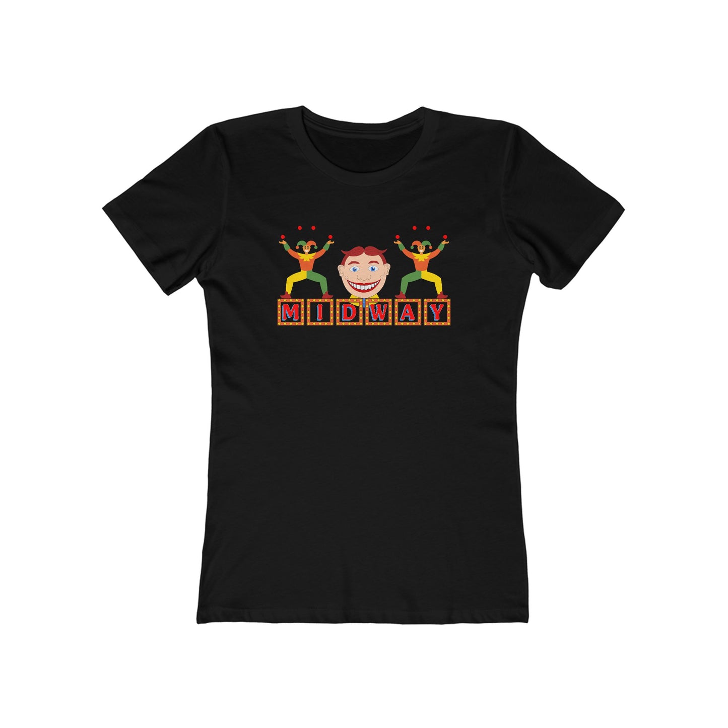 Midway, Carnival, Amusement T-Shirt Women's