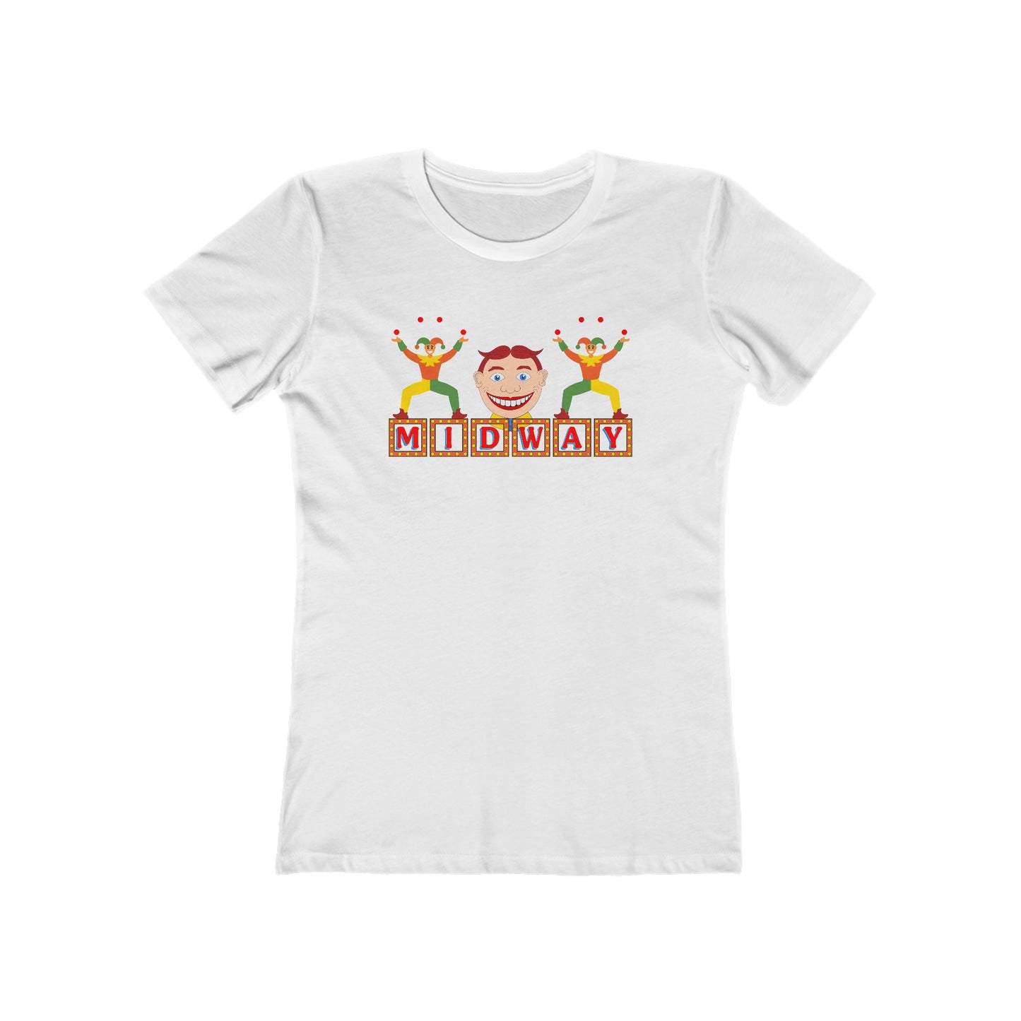 Midway, Carnival, Amusement T-Shirt Women's