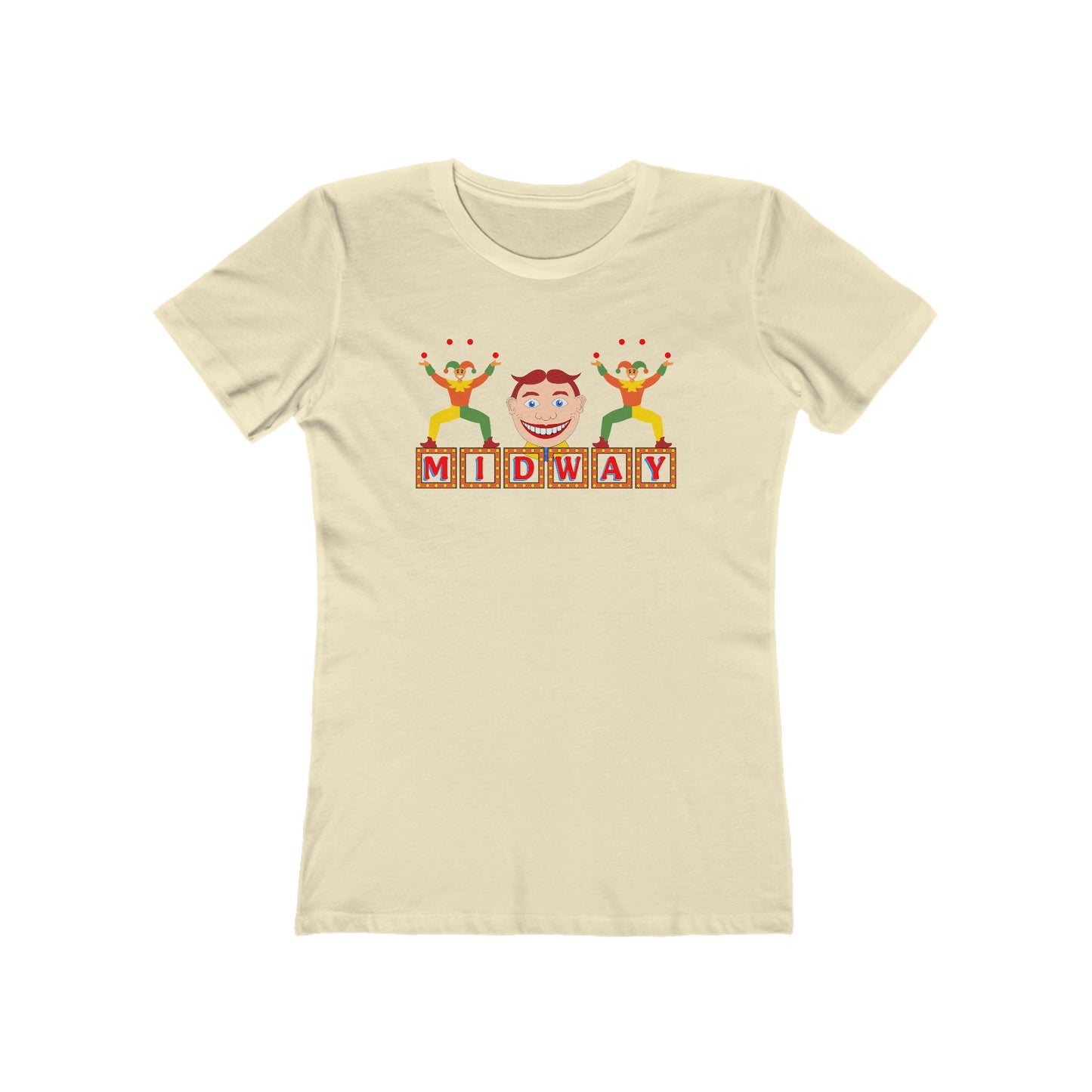 Midway, Carnival, Amusement T-Shirt Women's