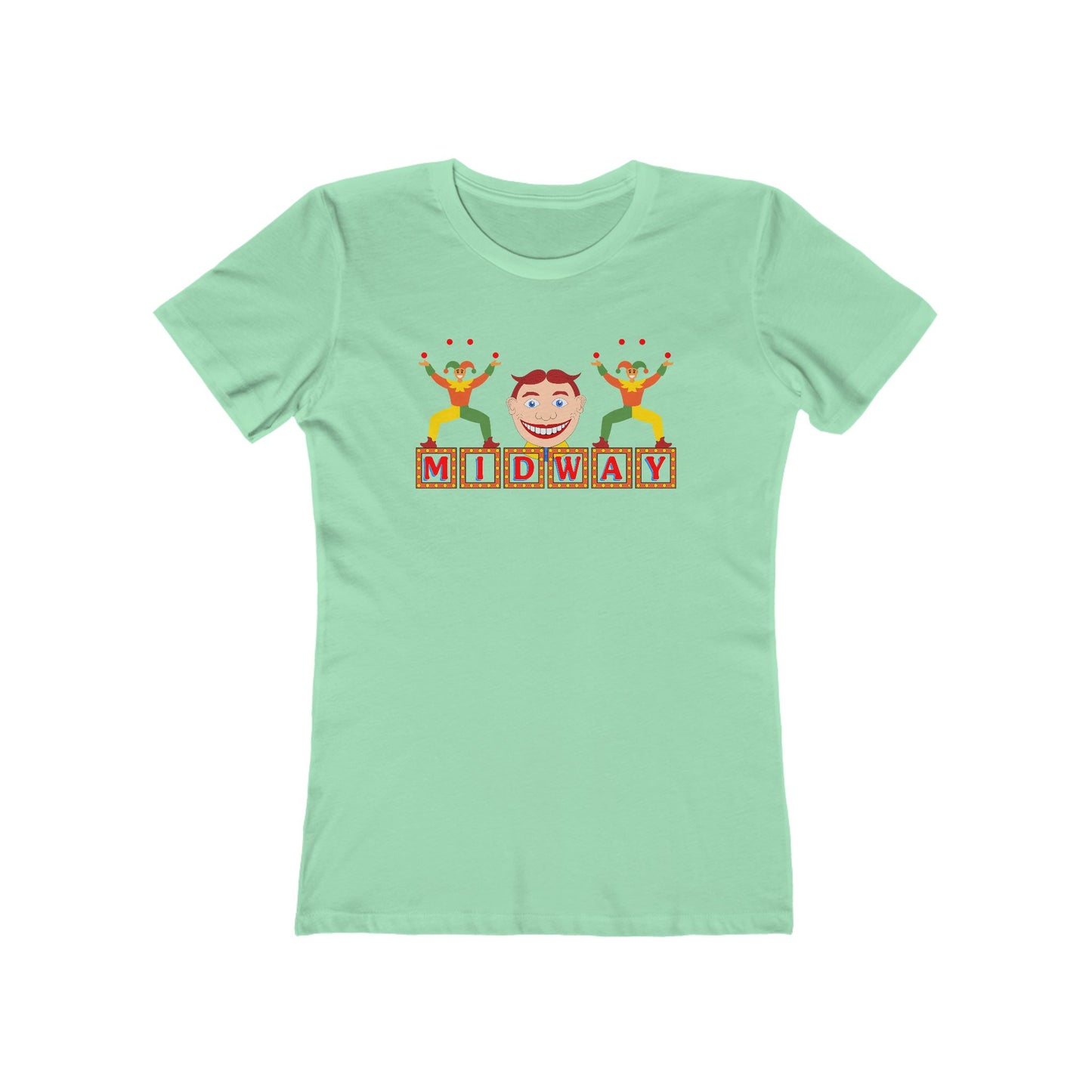 Midway, Carnival, Amusement T-Shirt Women's