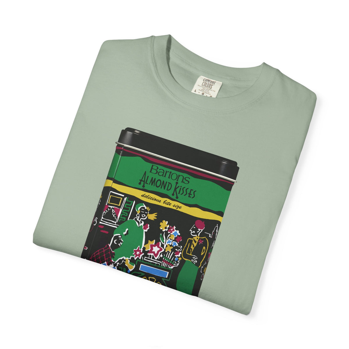 Barton's Almond Kisses Chocolate Candy T-Shirt Unisex
