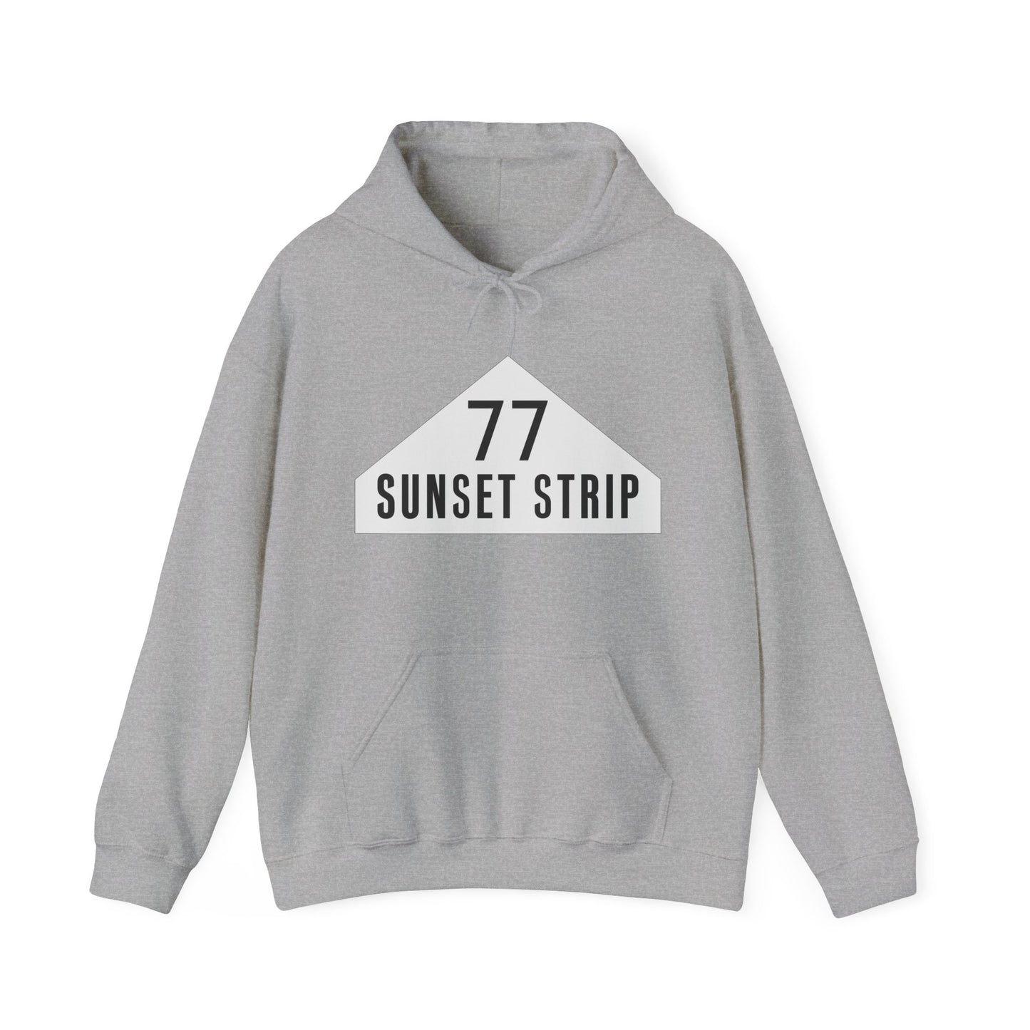 77 Sunset Strip - Retro 1960s TV - Unisex Hoodie