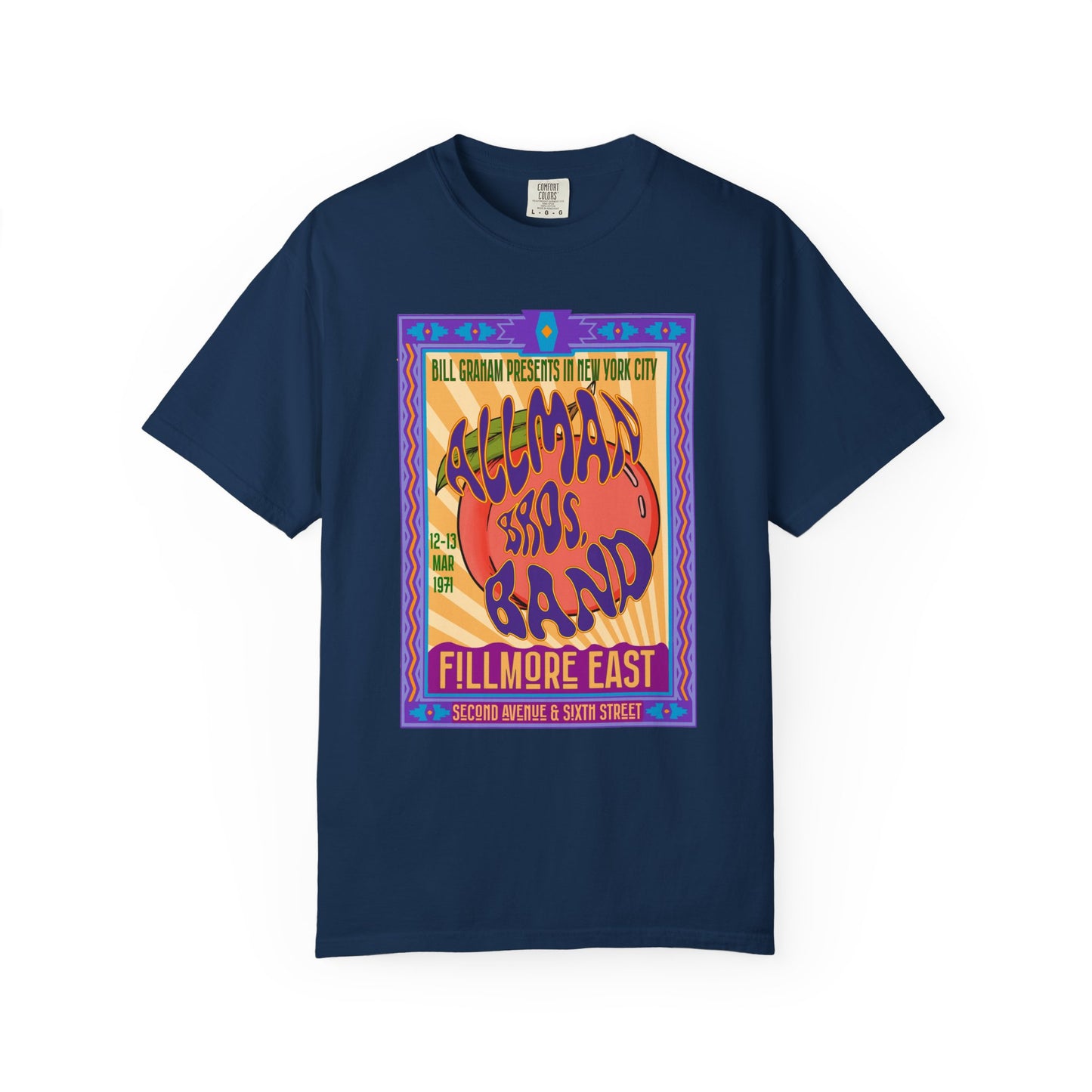 Allman Brothers at the Fillmore East Unisex T-Shirt