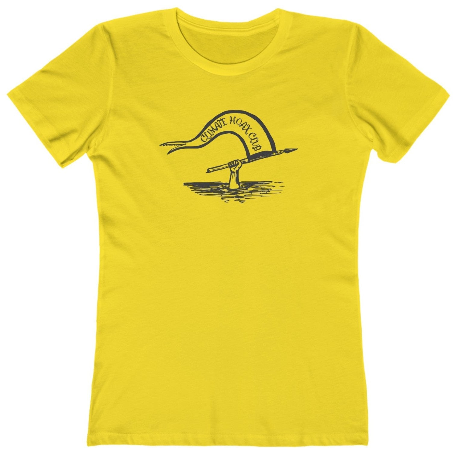 Climate change t shirt