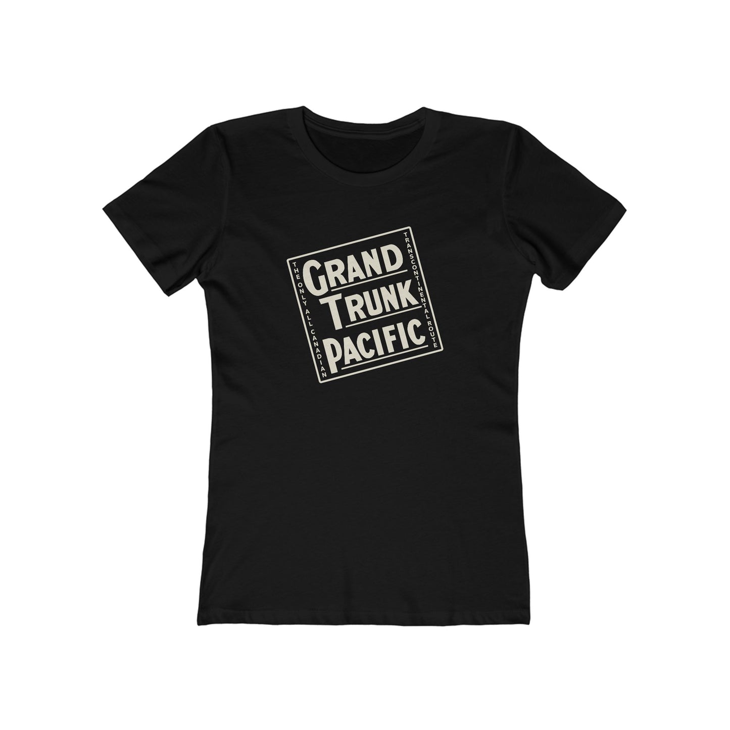 Grand Trunk Pacific Railroad Canada Women's T-Shirt