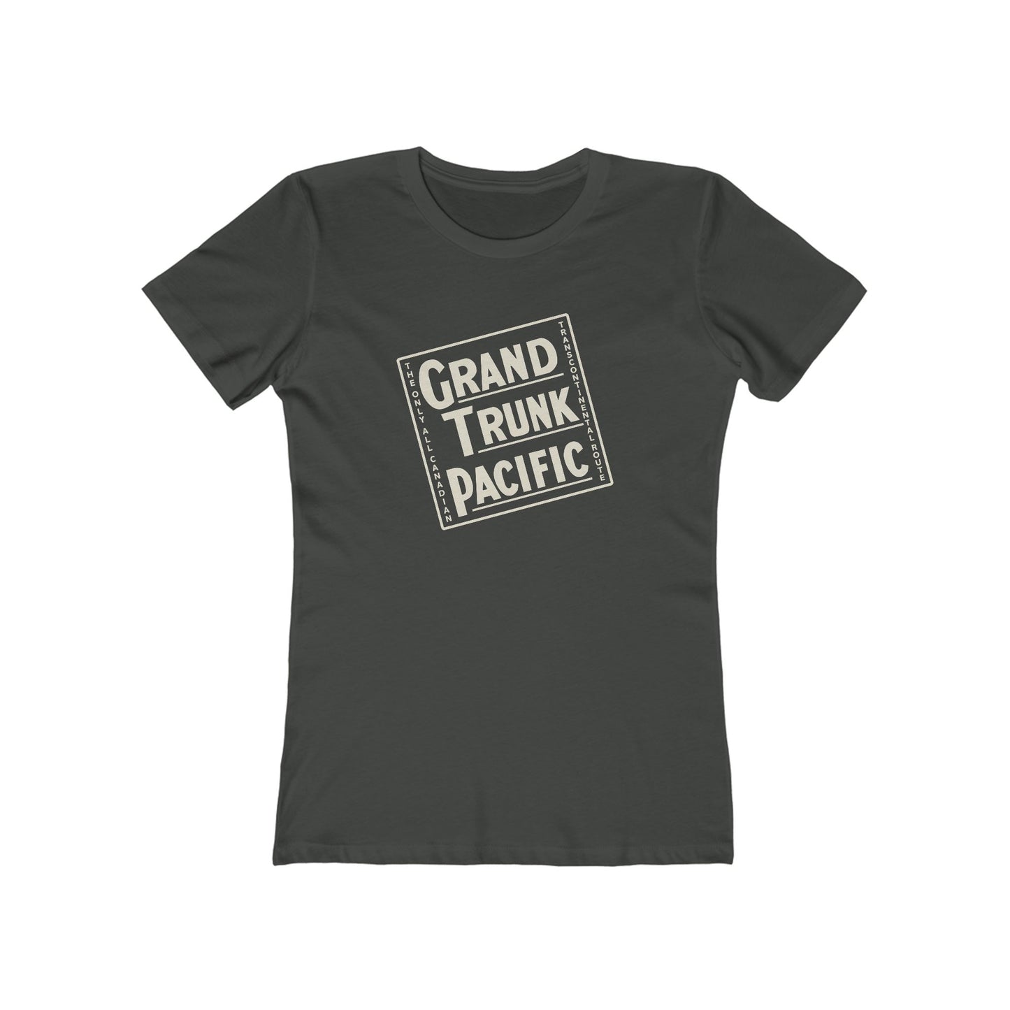 Grand Trunk Pacific Railroad Canada Women's T-Shirt