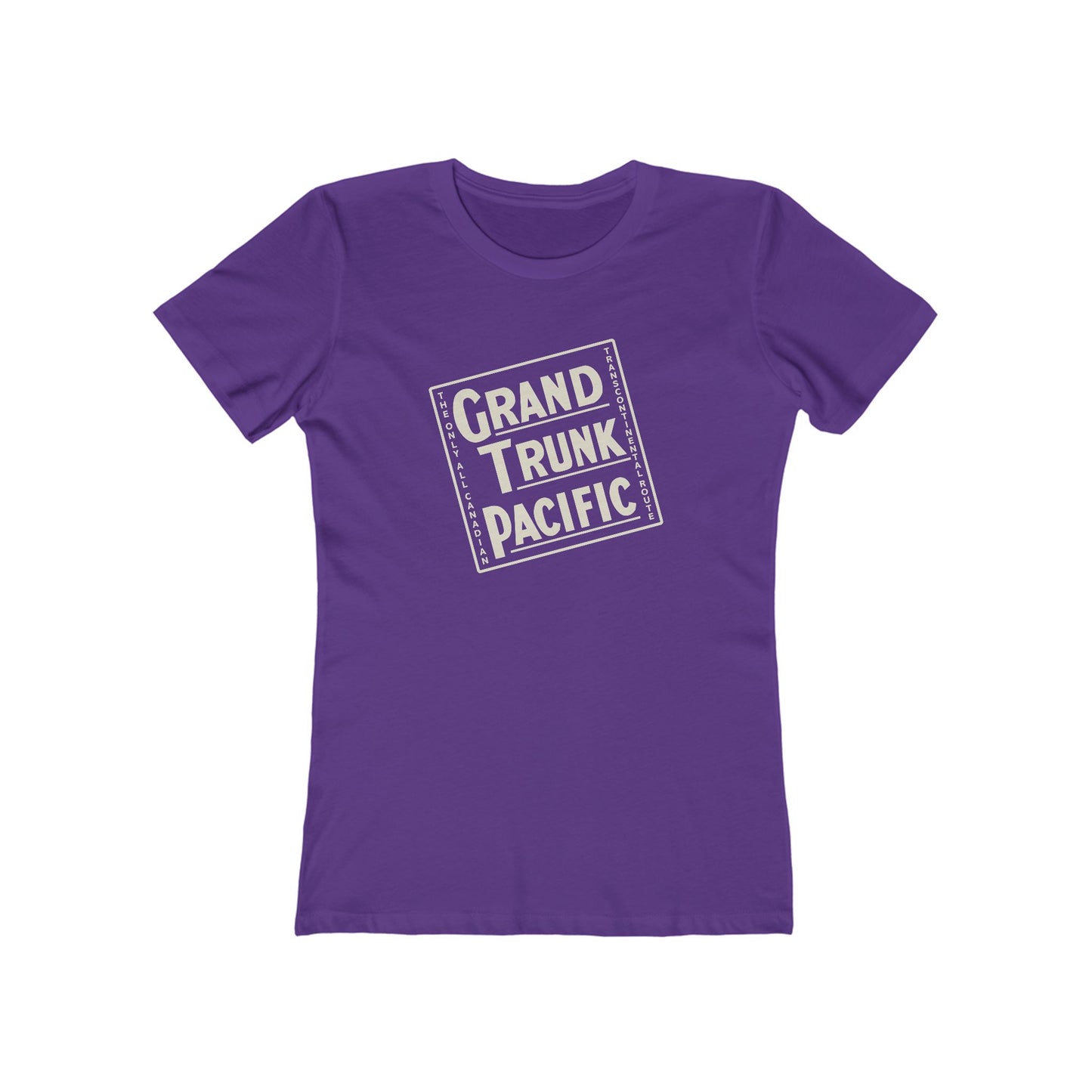 Grand Trunk Pacific Railroad Canada Women's T-Shirt